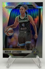2024 Panini Prizm WNBA - Moriah Jefferson #131 Silver Prizm