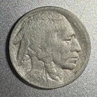 1915-S Key Date Buffalo Nickel. Full Horn Details. Holo-restored Coin (F)