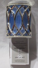 Bath Body Works Wallflower Fragrance Plug BLUE GEOMETRIC Scent Control 24/7