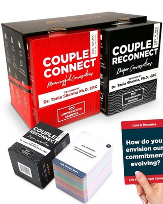 Life Sutra - Combo Pack 800 Conversation Cards for Couples to Deepen Communic...