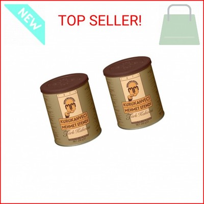KURUKAHVECI MEHMET EFENDI Turkish Coffee, Arabica Beans, Roasted Ground,Rich Aro