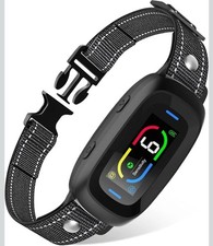 Anti Bark Collars for Dogs, Rechargeable Stop Dog Bark Collar with Vibration