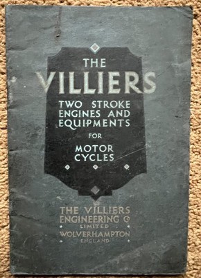 Villiers Super Sports TT 2 Takt V Teile Fahrrad Handrahmen Motor Brooklands