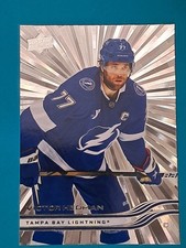 2025-26 Upper Deck Series 2 - Victor Hedman #412 Outburst