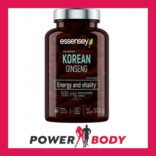 Essensey - Korean Ginseng, 500mg - 90 caps