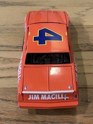 Mark Martin 1983 #4 Jim Magill Orange Monte Carlo NASCAR 1/24