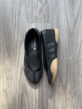 Adidas Women's Originals Taekwondo Mei Ballet Size 8 Black Gum JQ0669