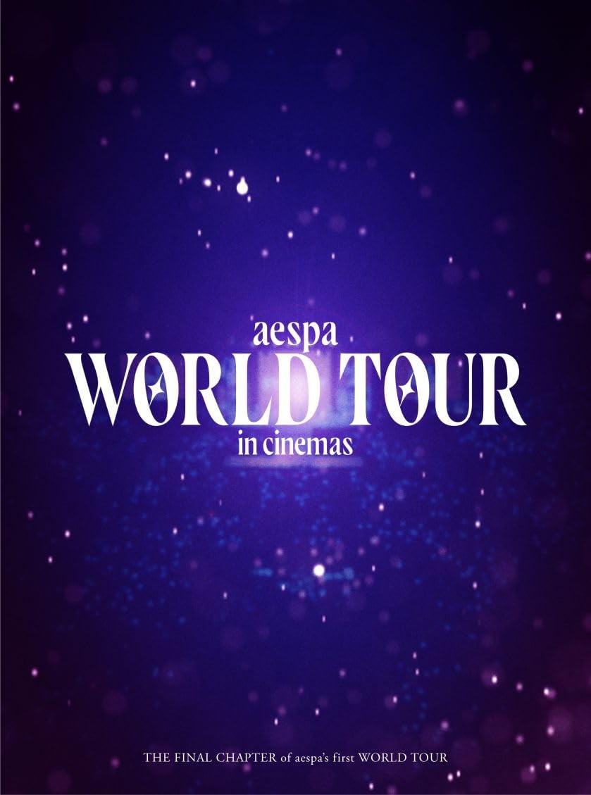 Blu-Ray Aespa: WORLD TOUR in Cinemas PREMIUM EDITION Korean