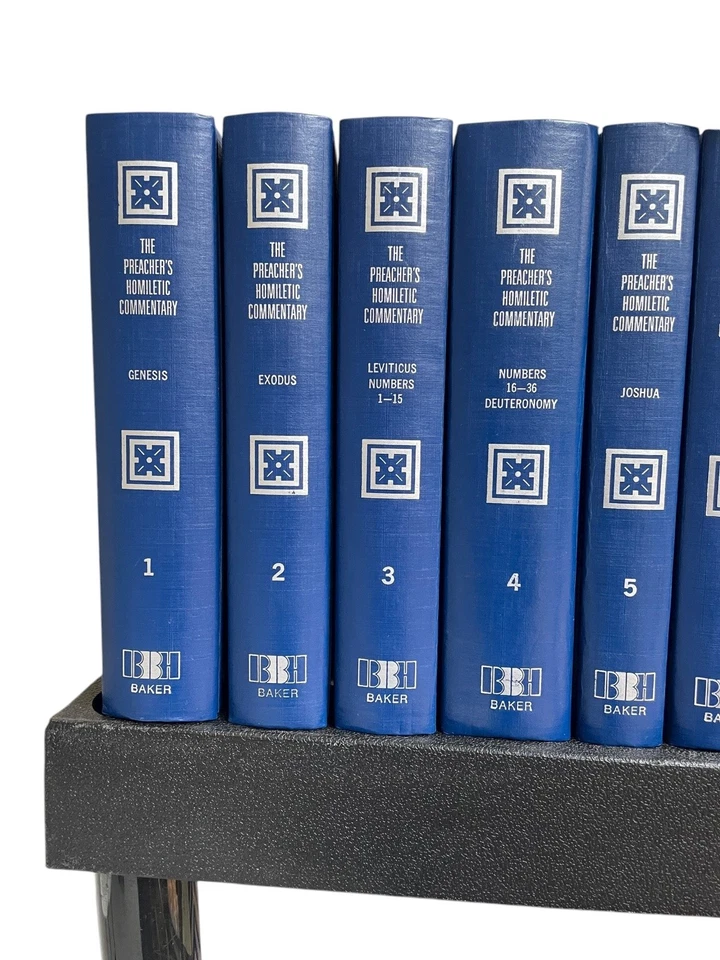 The Preacher's Homiletic Commentary 1978 31 Volume Set Baker - Image 3 of 4