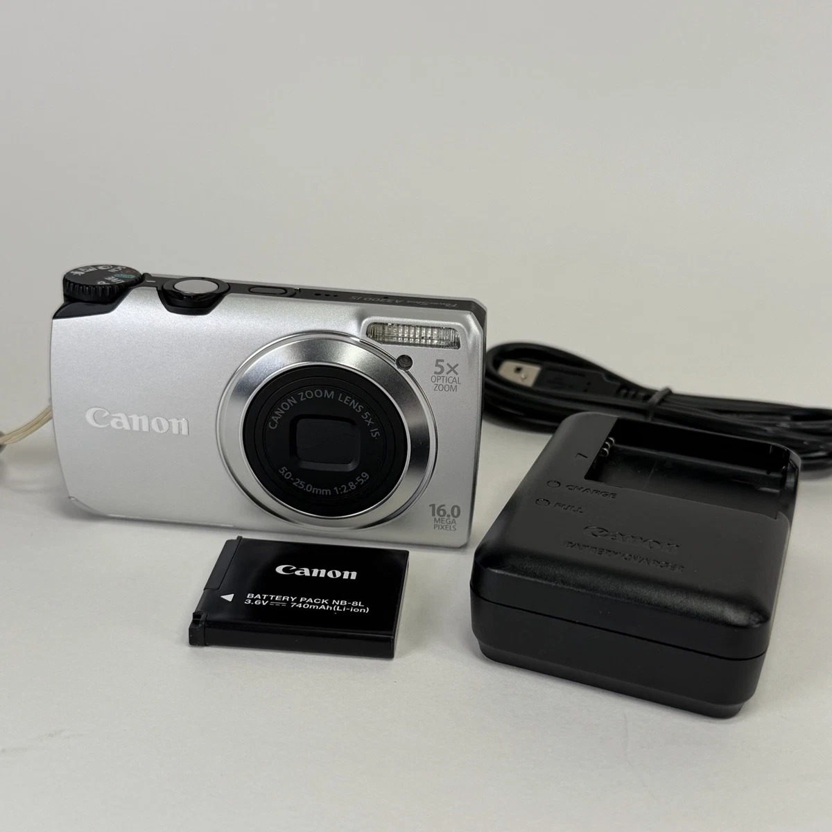 Canon PowerShot A3300 IS Digital Cameras for Sale - Shop New