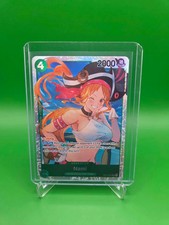 One Piece TCG English OP14-031 Nami SR Foil