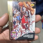Upper Deck Michael Jordan 1993-94 Locker Talk Insert Chicago Bulls NBA Card #LT1