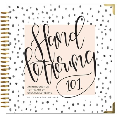Hand Lettering 101 | An Introduction to the Art of Creative Lettering | Englisch