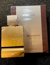 Haramain Amber Oud Gold Edition 3.33 Oz Perfume Spray