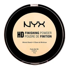 NYX 2-PACK HD High Definition Finishing Powder HDFP02 Banana 0.28 oz New