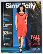 Simplicity Early Autumn 2010 Sewing Pattern Store Counter Catalog