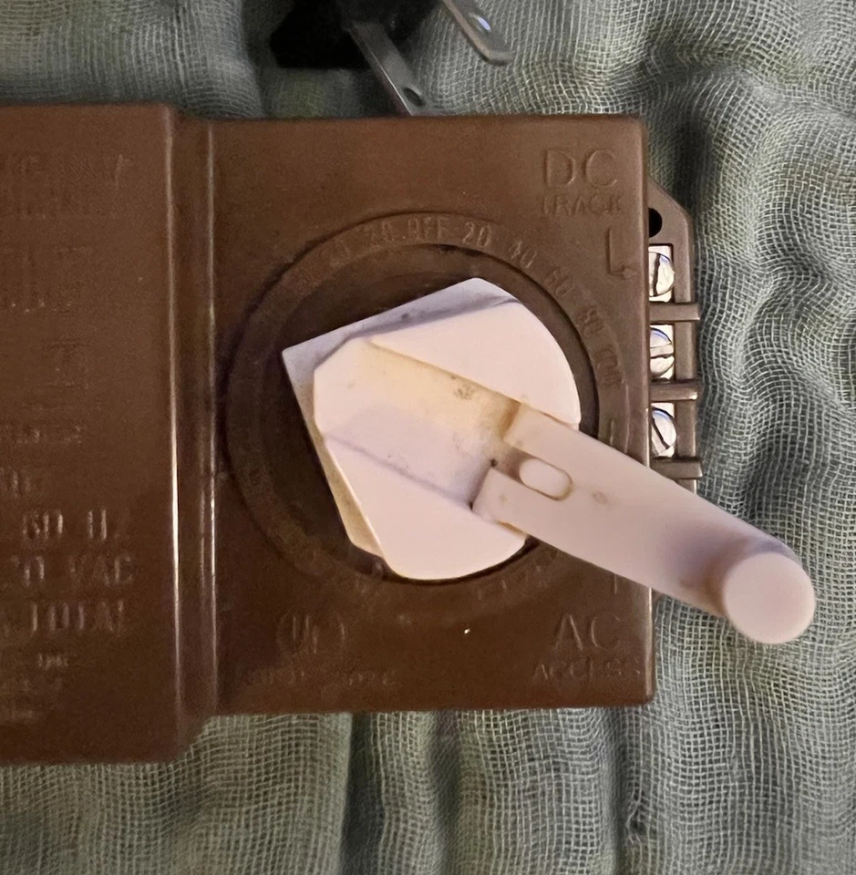 Bachmann 6607 HO / OO / N Hobby Transformer Controller VGC Tested & Working - Image 3 of 4