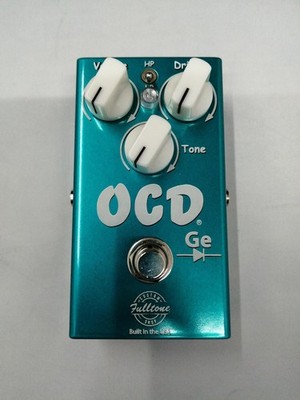 Fulltone OCD-GE Overdrive Guitar Effects Pedal Vintage Reissue Used