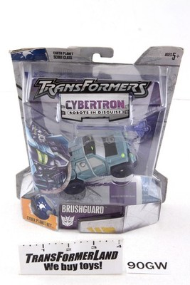 Transformers Cybertron Scout Brushguard Sealed MISB MOSC