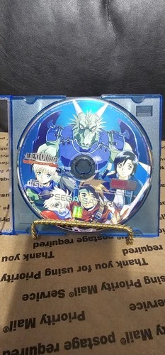 Albert Odyssey: Legend of Eldean (Sega Saturn, 1997)  Loose Disc