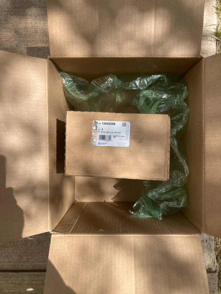  Motor De Arranque AC Delco 337-1175 Nuevo en Caja Sin Abrir Se Adapta a Cadillac XTS Foto 2 de 2