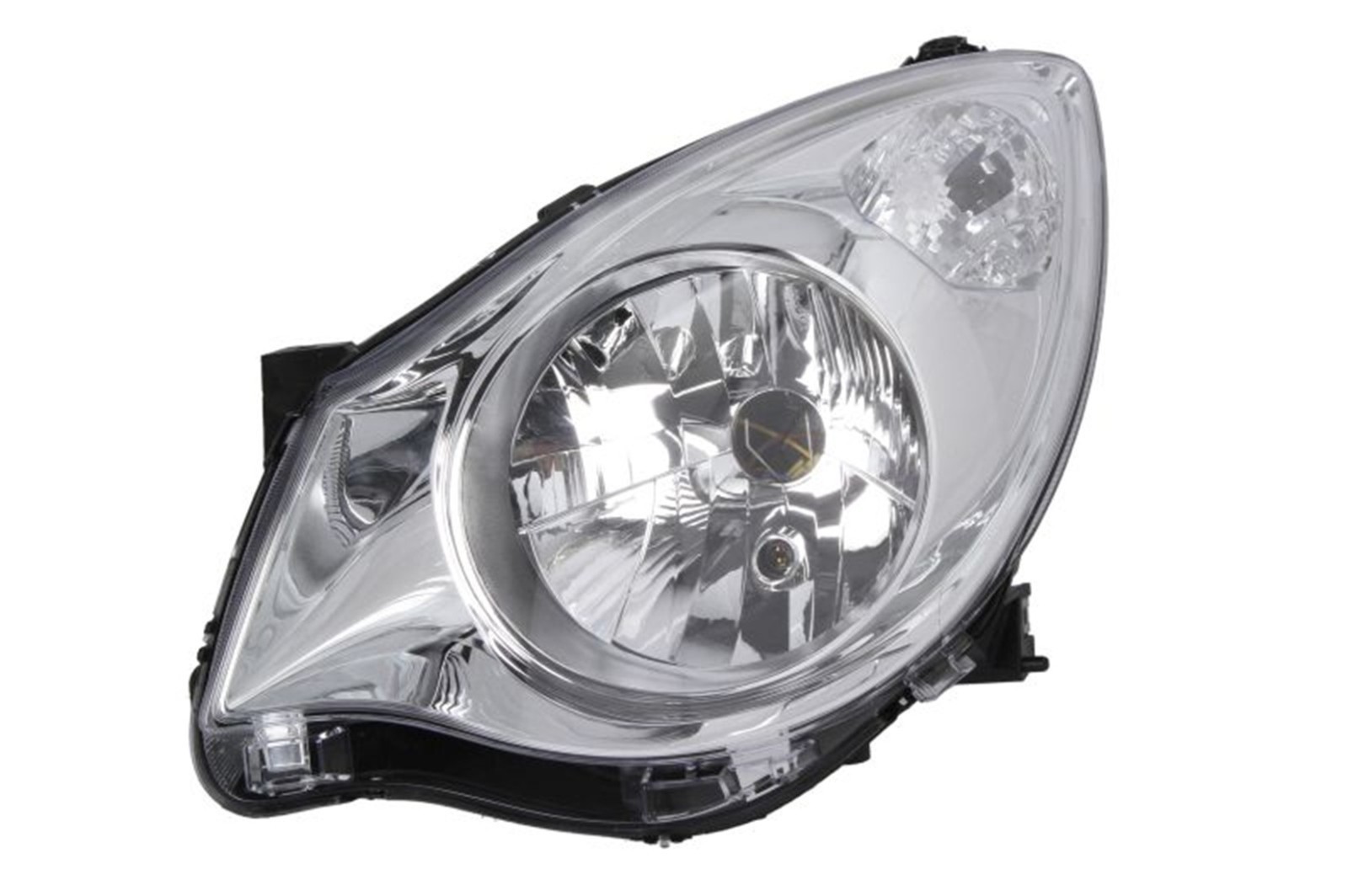 Phare avant gauche Opel Agila feu H4 motorisé 2008 2009 2010 2011