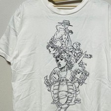 Araki Hirohiko JoJo Exhibition 2012 Limited T-Shirt and Ticket in Tokyo