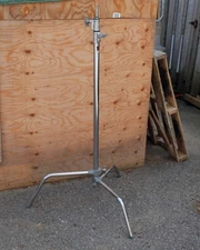 Avenger A215S Turtle Base C Stand Chrome Studio Stand Heavy Duty