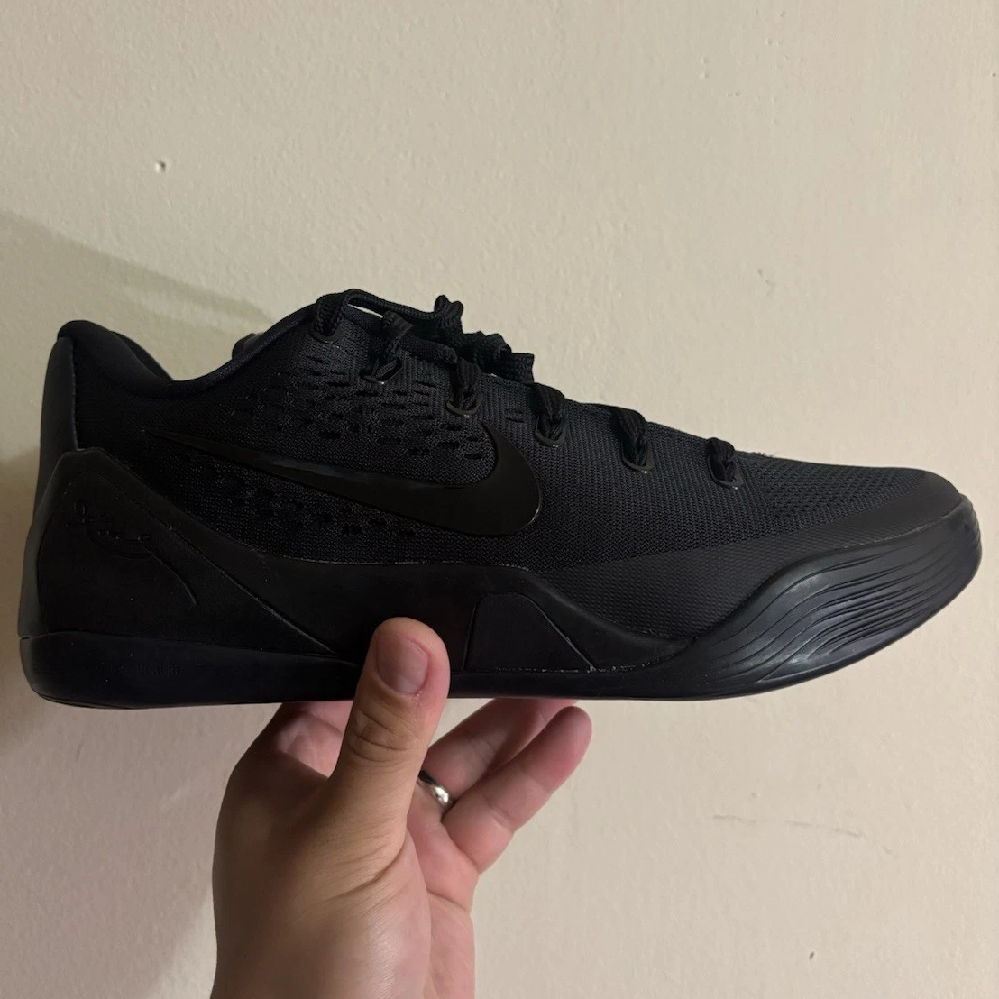 Nike Kobe シューズ ブラック Nike Kobe 9 Elite EM TB P Low Black for Sale | Authenticity