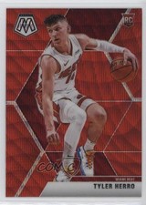2019-20 Panini Mosaic Rookies Tmall Red Wave Prizm Tyler Herro #223 2s2