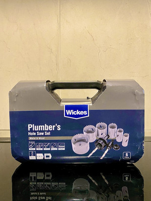 Wickes Mehrzweck 6 Stück Lochsägen-Set, für Metall & Holz (HSS-Spitze).