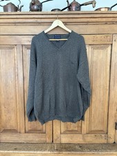 Gant Hand Framed 100 Cotton Sweater Men  s XL