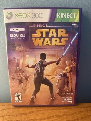 Kinect Star Wars Xbox 360 2012 Microsoft Studios | eBay