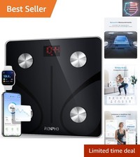 Smart Scale for Body Weight, FSA HSA Eligible, Digital Bathroom Scale BMI Wei...