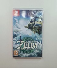 Legend of Zelda: Tears of the Kingdom Nintendo Switch