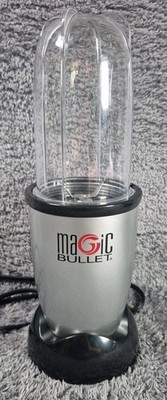 Magic Bullet MB1001B Blender 250W Blade Lid Tested Works Smoothie