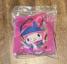 2024 Hello Kitty X Yu-Gi-Oh McDonald s Toys- New - My Melody x Dark Magician
