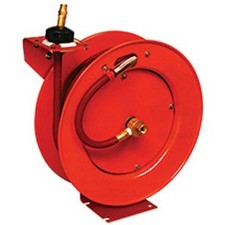 3/8" X 50  Assembled Air Hose Reel LNI-83753