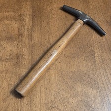 Vintage C.S. OSBORNE Co. No. 33 Upholstery Tack Hammer Tools Harrison NJ USA