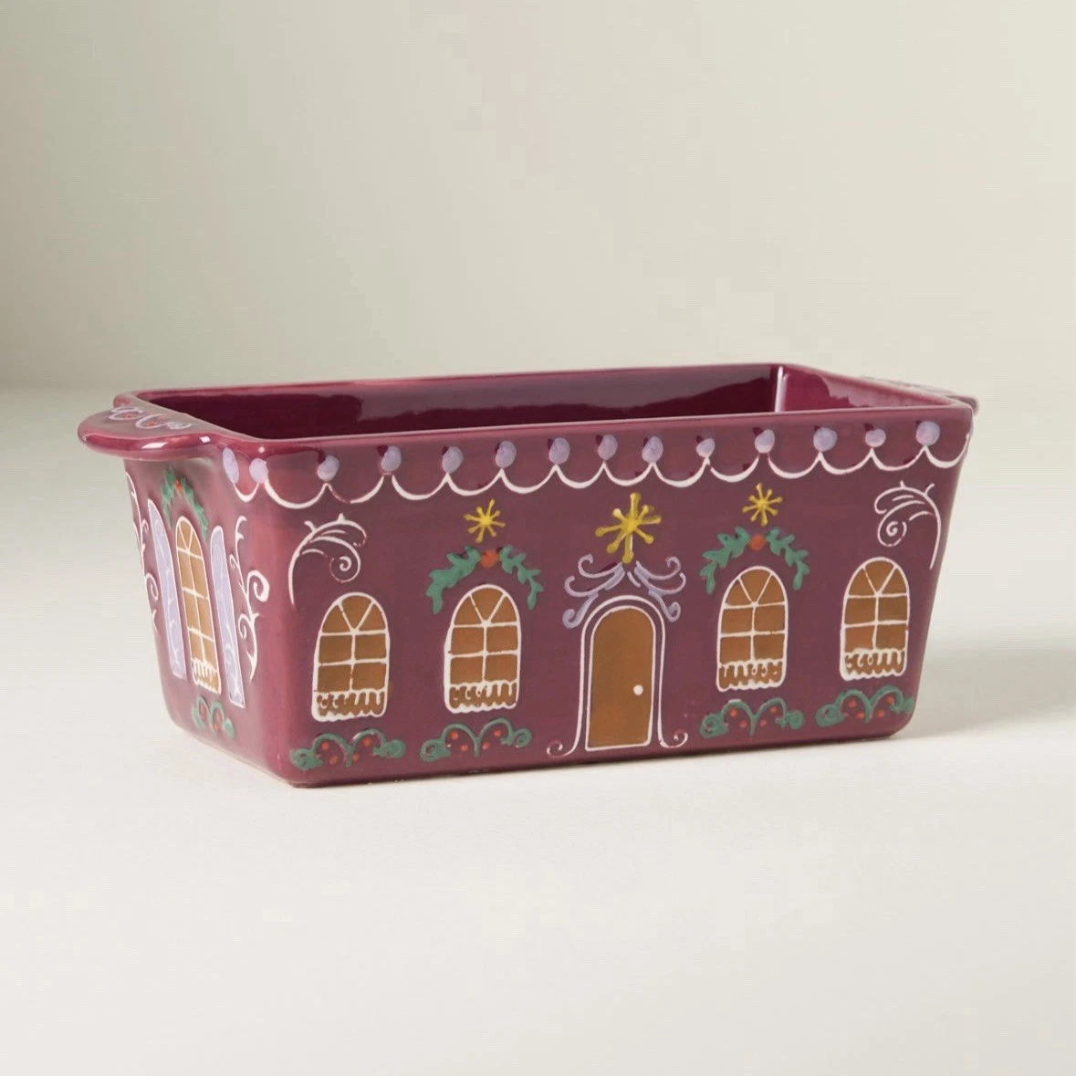 New ANTHROPOLOGIE Ginger Mini Loaf Pan