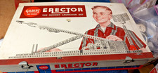 NICE COMPLETE 6 1/2 ROCKET 10053 A.C. GILBERT ERECTOR SET