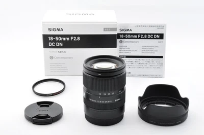 Objectif contemporain Sigma 18-50 mm f/2,8 DC DN Sony E du JAPON [NEUF dans... - Photo 1/4