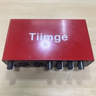 TIIMGE 2x2 USB Audio Interface for PC