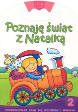 Poznaj? ?wiat z Natalk? 2 by Wi?cek, Renata Book The Fast Free Shipping