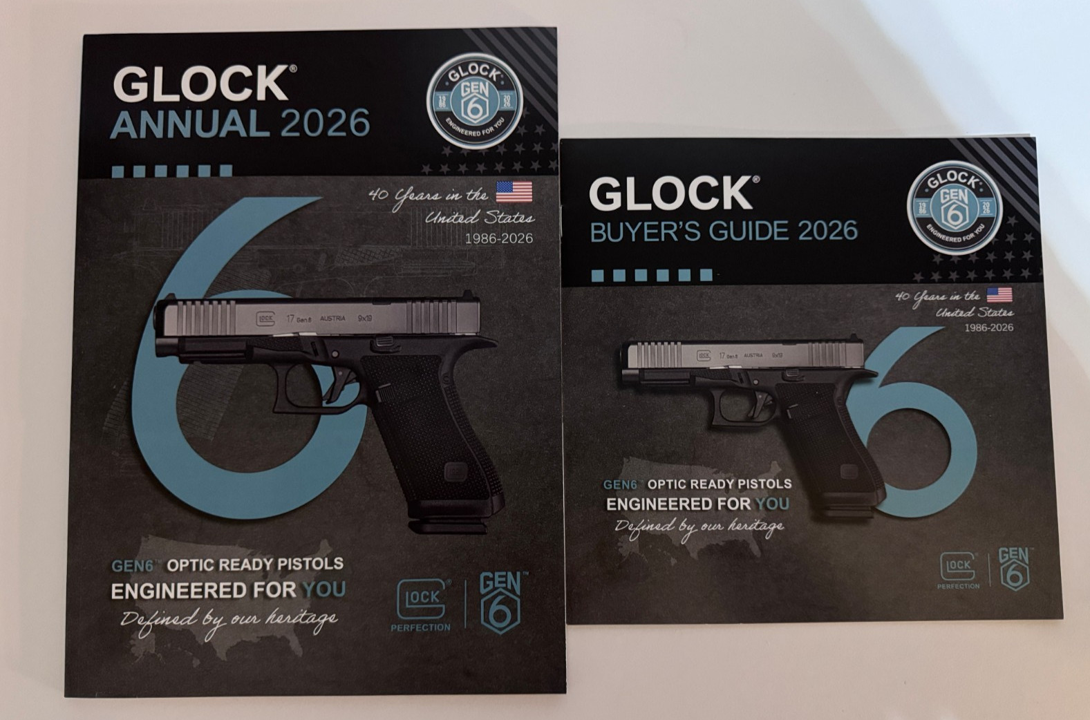 Shot Show 2026 GLOCK 2026 Annual Magazine & 2026 Buyer's Guide