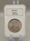 1887 Morgan Silver Dollar $1 - PCGS MS63