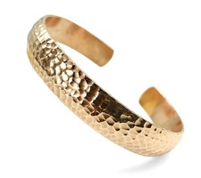Healing Lama Hand Forged 100 Copper Bracelet. Made Solid And High Gauge Pure