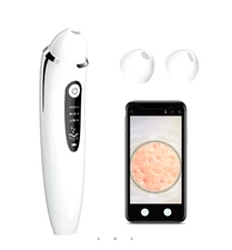 Visual Blackhead Remover, Face&Skin Cleaner Pore Acne Vacuum WiFi APP connection