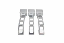 Royal Hooks Billet Aluminum Door Handles Raw for JK 2DR RHO-12011-RW-3