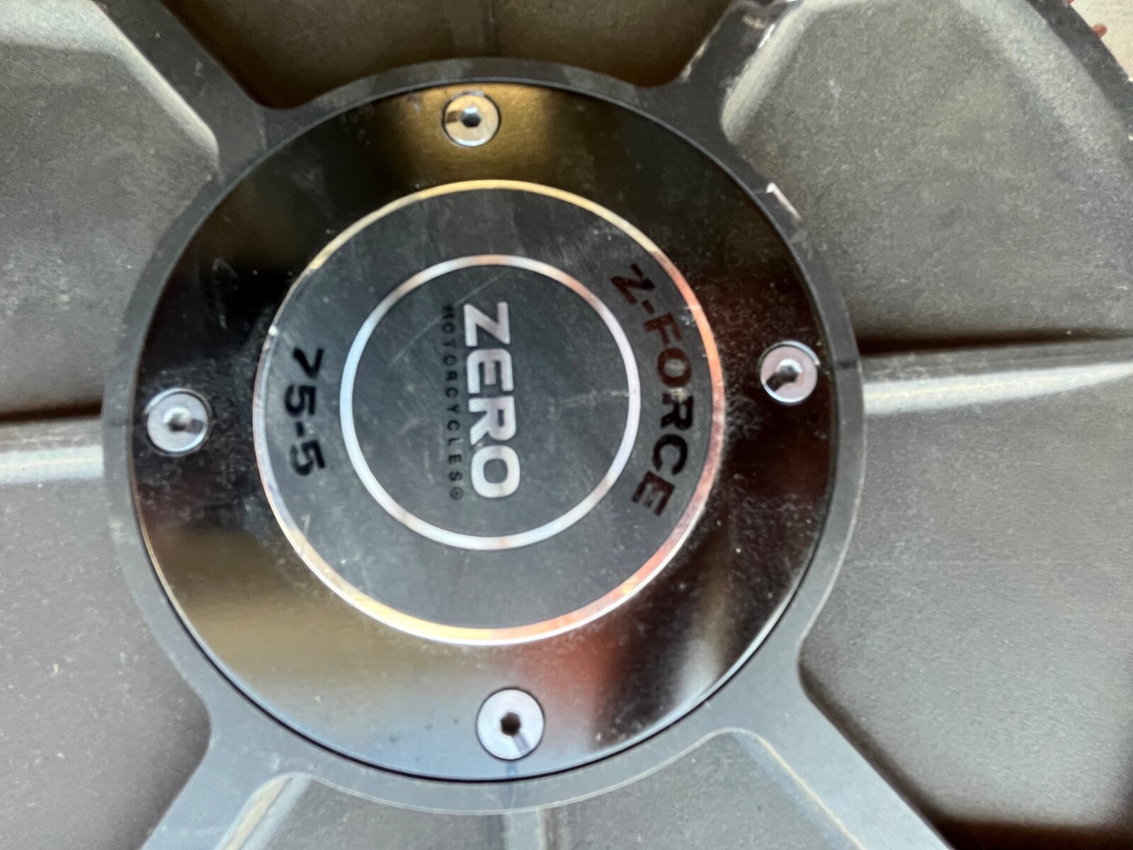 ZERO   motorcycle Fx 75-5  electric motor ( brand new )